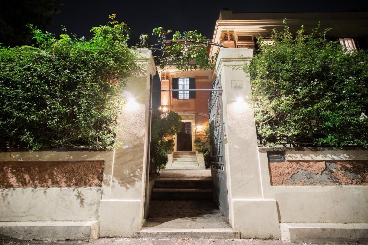 Villa Michelangelo Deluxe Řím Exteriér fotografie