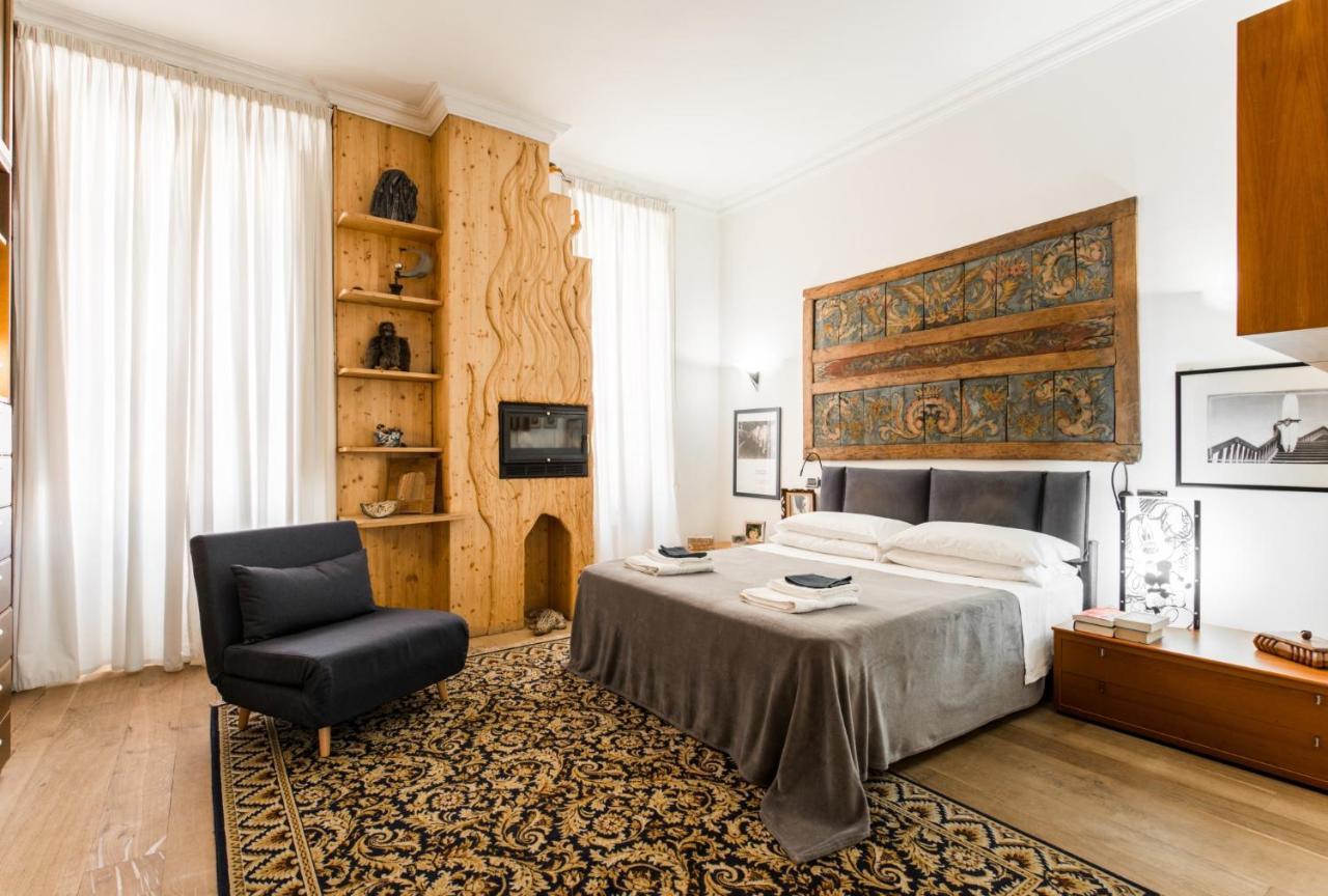 Villa Michelangelo Deluxe Řím Exteriér fotografie
