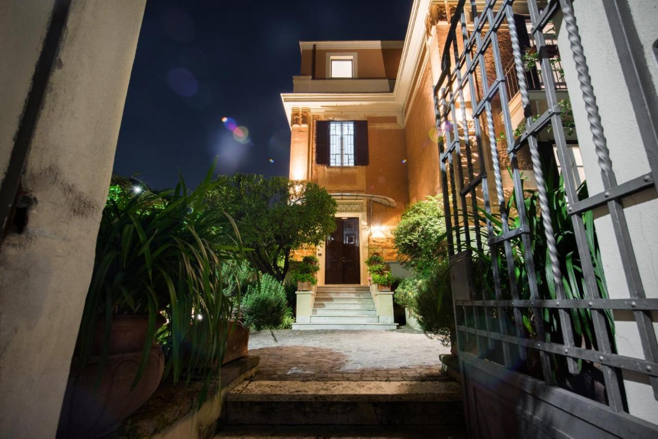 Villa Michelangelo Deluxe Řím Exteriér fotografie