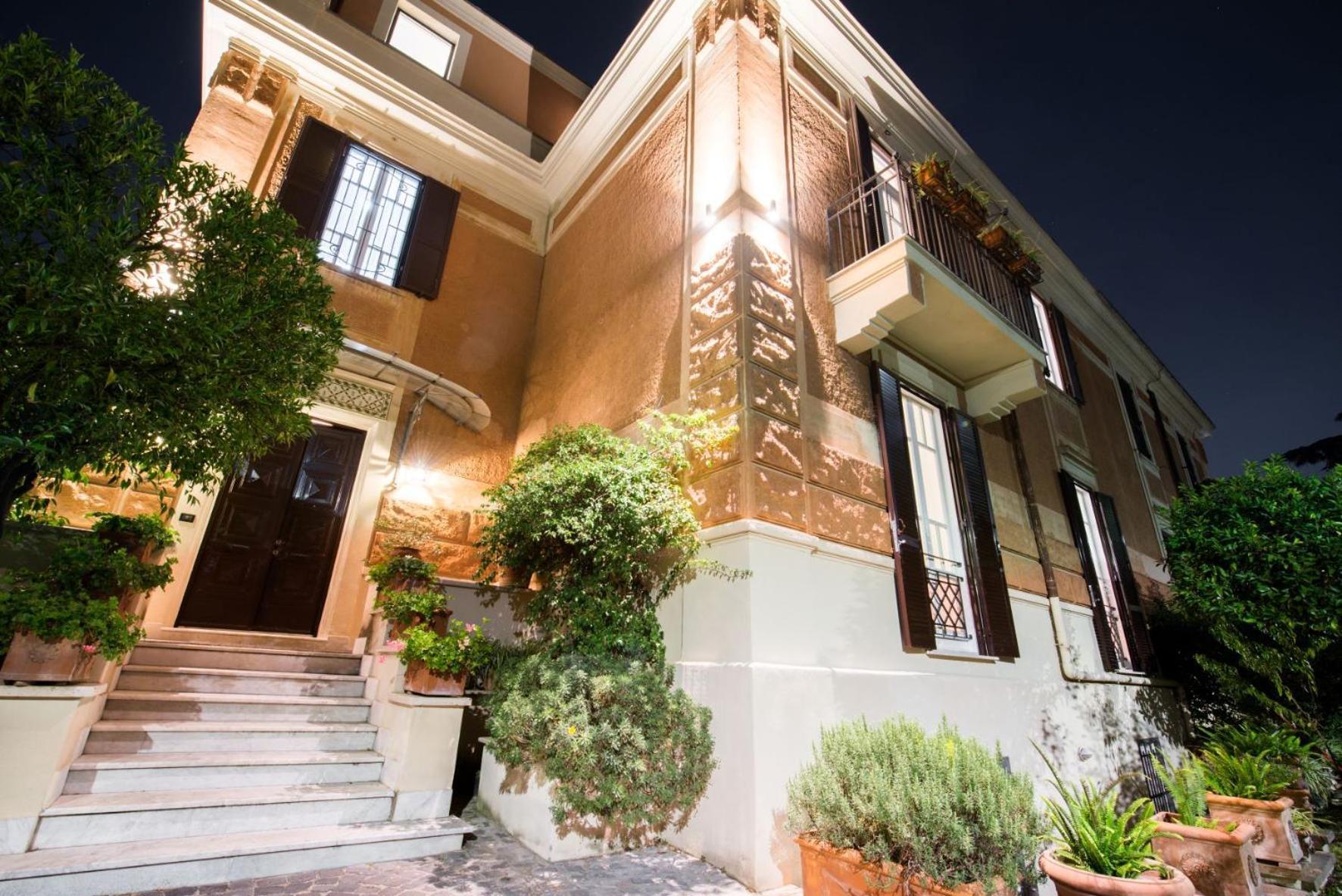 Villa Michelangelo Deluxe Řím Exteriér fotografie