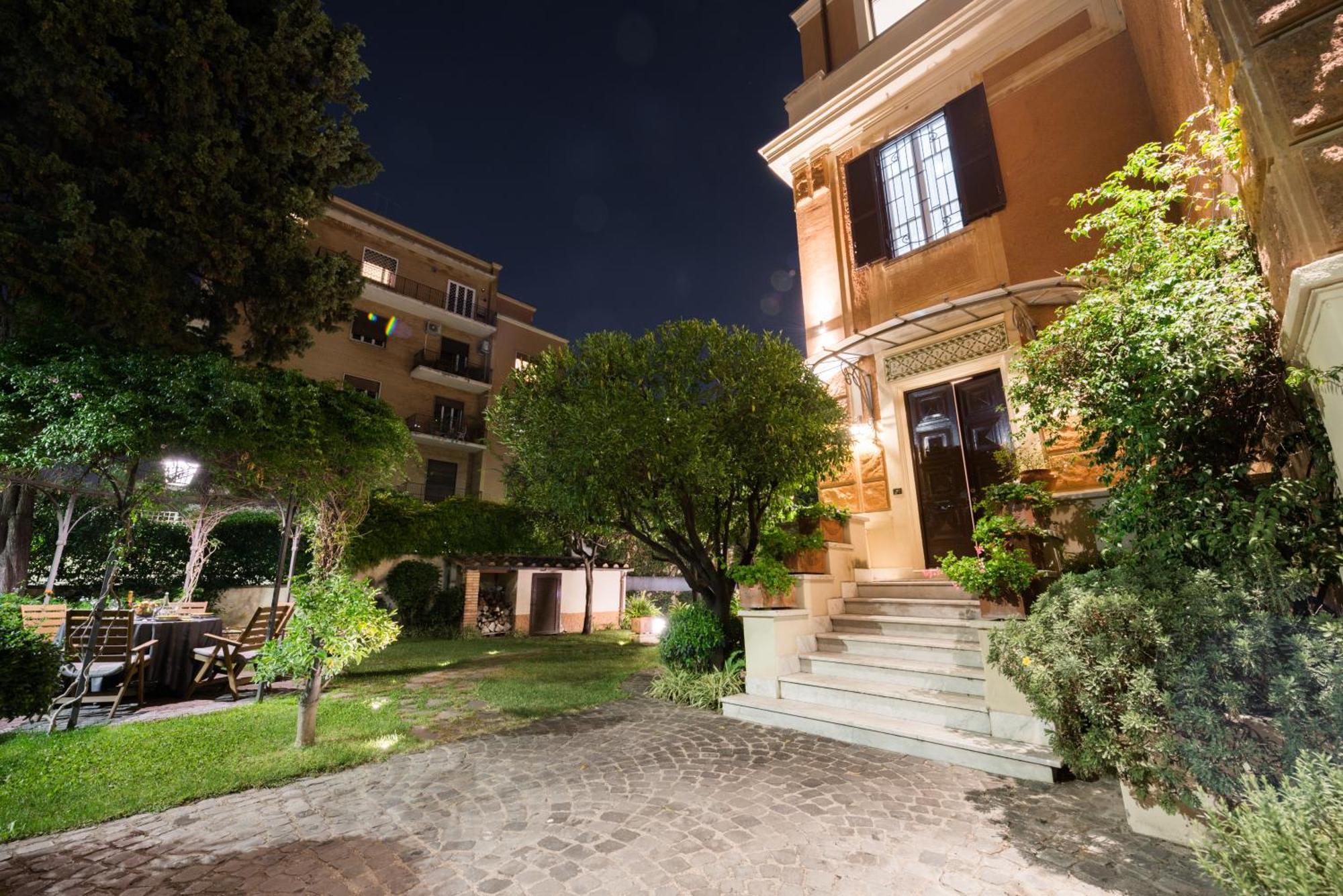 Villa Michelangelo Deluxe Řím Exteriér fotografie