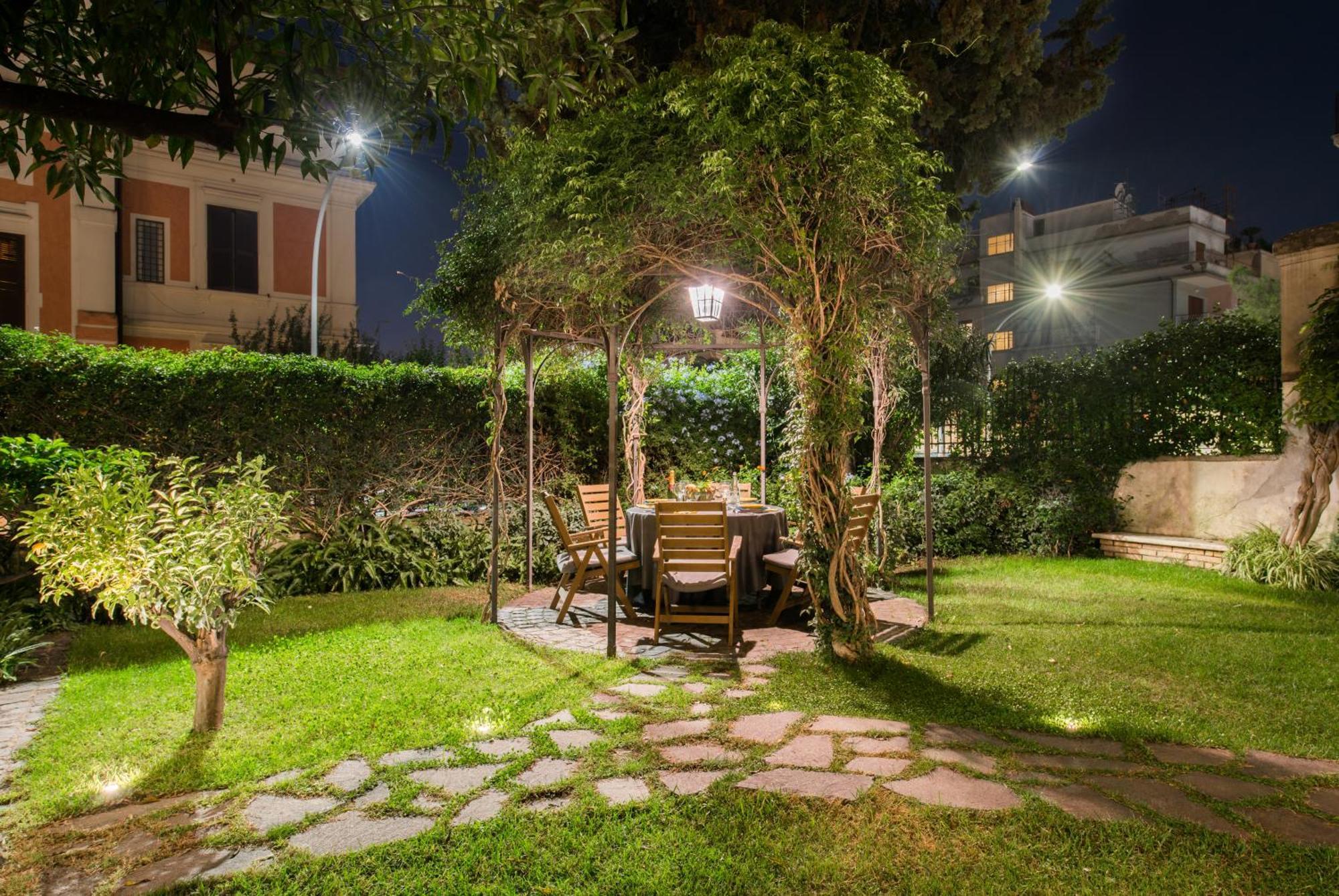 Villa Michelangelo Deluxe Řím Exteriér fotografie