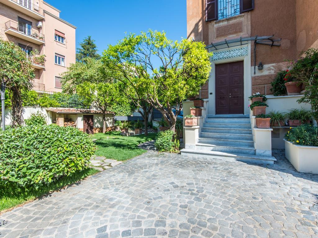 Villa Michelangelo Deluxe Řím Exteriér fotografie