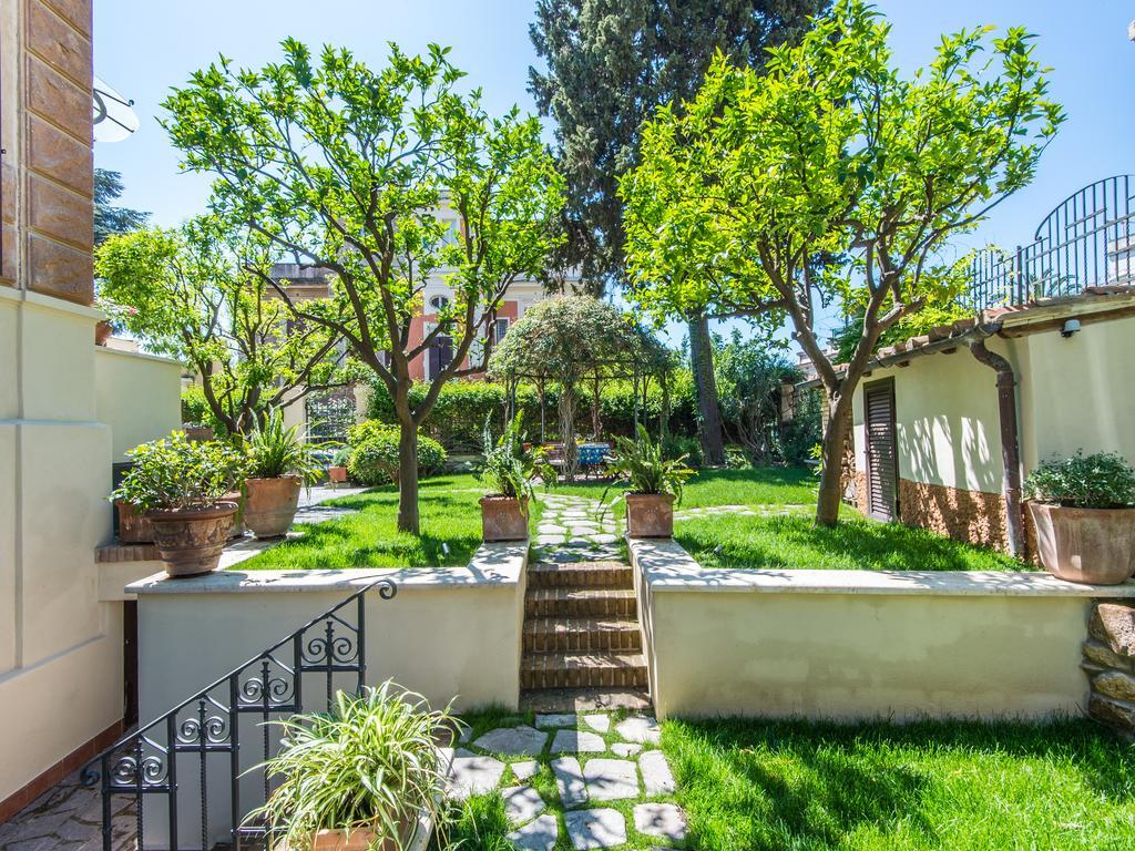 Villa Michelangelo Deluxe Řím Exteriér fotografie
