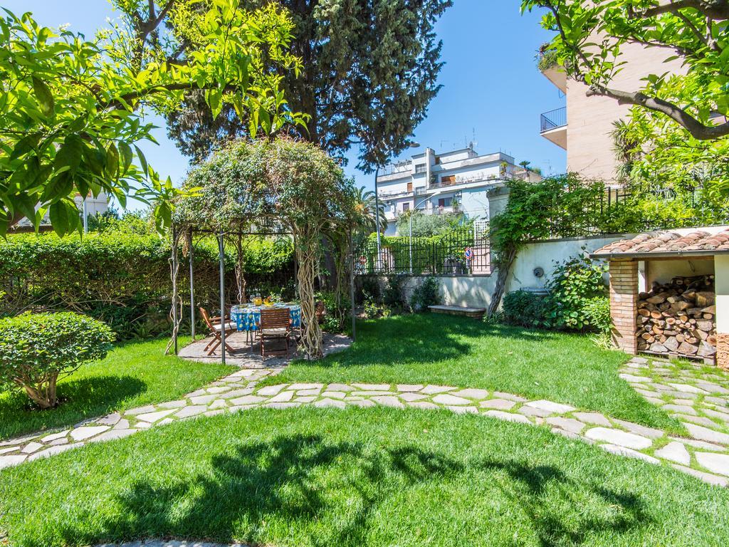 Villa Michelangelo Deluxe Řím Exteriér fotografie
