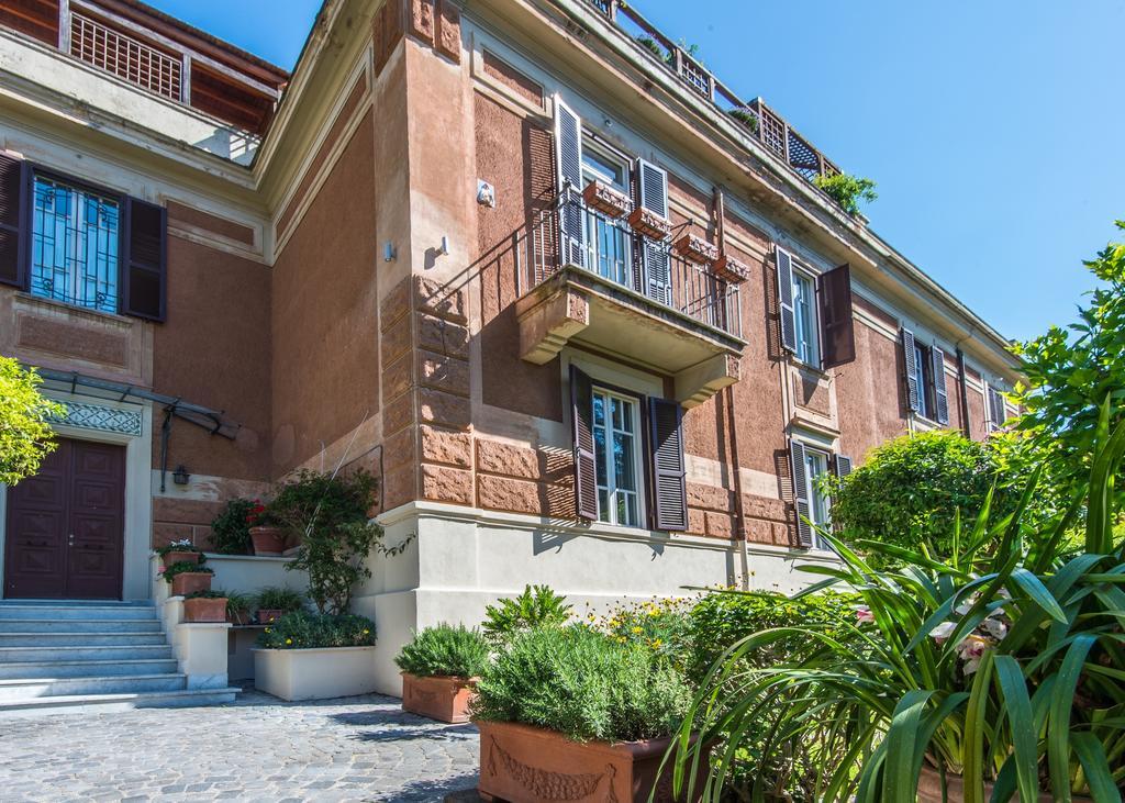 Villa Michelangelo Deluxe Řím Exteriér fotografie