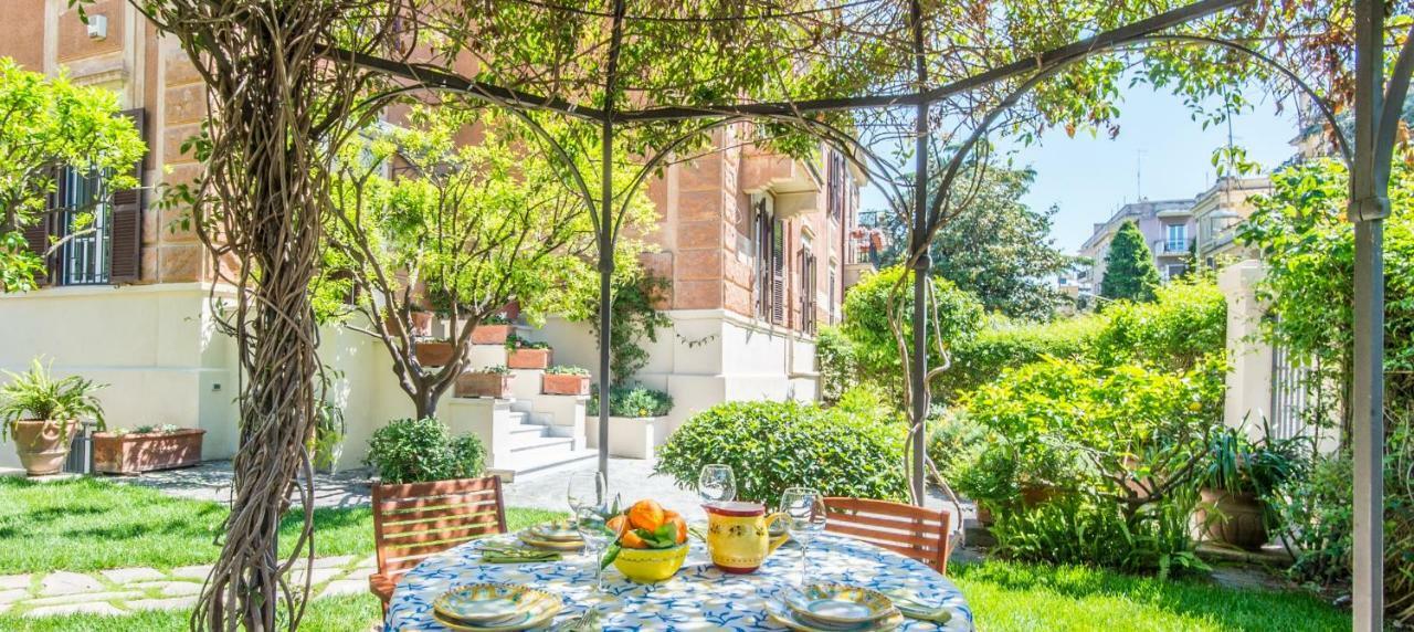 Villa Michelangelo Deluxe Řím Exteriér fotografie
